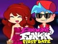 Mäng Friday Night Funkin: Esimene Kohting Internetis