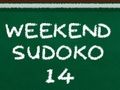 Mäng Nädala lõpu Sudoku 14 Internetis