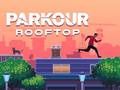 Mäng Parkour katusel Internetis