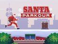 Mäng Santa Parkour Internetis