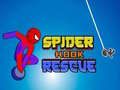 Mäng Piinav Spider: Päästmine Konksuga Internetis