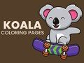 Mäng Koala värvimislehed Internetis
