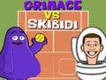 Mäng Grimace vs Skibidi Internetis