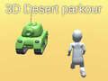 Mäng 3D Kõrbe Parkour Internetis