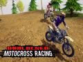Mäng Avaatud Motokrossi Võistlus Internetis