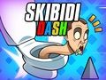 Mäng Skibidi Dash Internetis