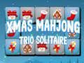 Mäng Jõulude Mahjong Trio Solitaire Internetis