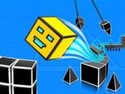 Mäng Geomeetriline Kiirus 4D Internetis