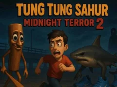 Mäng Tung Tung Sahuri südaöö terror 2 Internetis