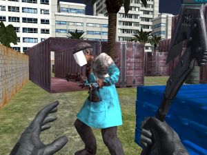 Mäng Battle Swat vs palgasõdurite zombie ellujäämine Internetis