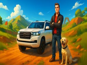 Mäng Land Cruiser Offroad juht Internetis