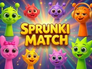 Mäng Sprunki matš Internetis