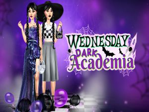 Mäng Kolmapäev Dark Academia Internetis