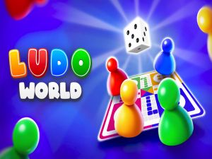Mäng Ludo maailm Internetis