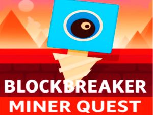 Mäng Block Breaker: kaevurite otsingud Internetis