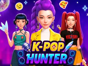 Mäng K pop-deemoni jahimehe mood Internetis