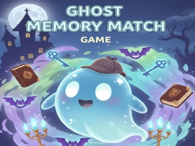 Mäng Ghost Memory Match Internetis