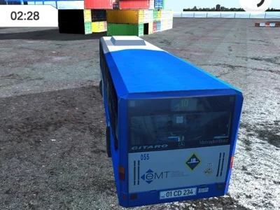 Mäng Bussiparkimine blokeerimata Internetis