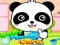 Mäng Beebi Panda Hooldus Internetis