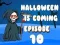 Mäng Halloweeni ajalooline episood 10 Internetis