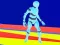 Mäng Noob Robo Parkour Internetis