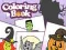Mäng Halloweeni värviraamat Internetis