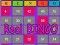 Mäng Tegel BINGO Internetis