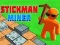 Mäng Stickman Kaevandaja Internetis