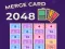 Mäng Ühenda kaardid 2048 Internetis