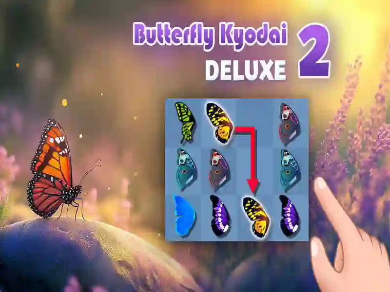 Mäng Liblikas kyodai deluxe 2 Internetis