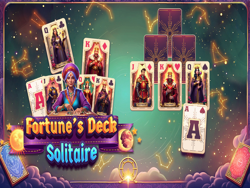 Mäng Fortune'i tekk Solitair Internetis