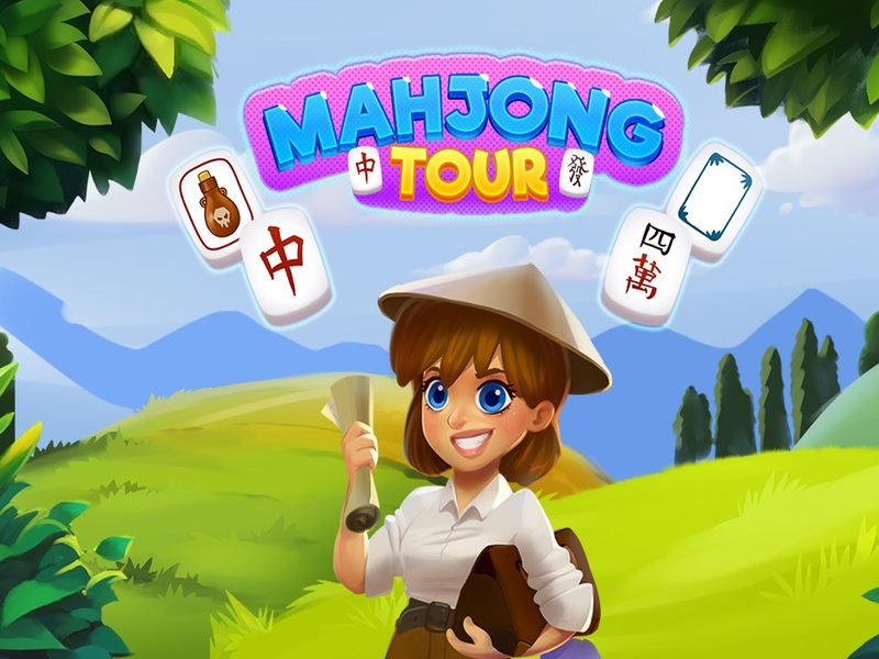 Mäng Mahjongi tuur Internetis