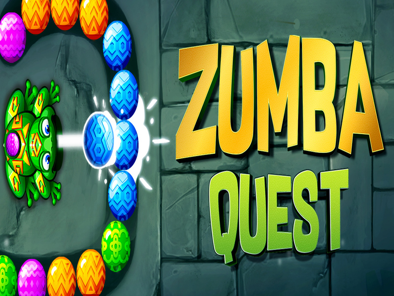Mäng Zumba Quest Internetis