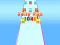 Mäng Jelly Run 2048 Internetis