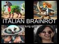 Mäng Itaalia Brainrot Tung Tung viktoriin Internetis