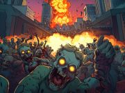 Mäng Zombie piiramine. io Internetis