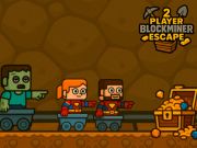 Mäng 2 mängija blockMiner Escape Internetis