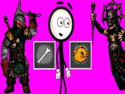 Mäng Stickman valib toiminguid Internetis