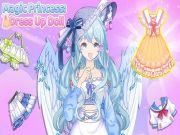 Mäng Magic Princess kleit üles nukk Internetis