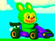 Mäng Labubu Gokart Internetis