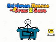 Mäng Stickman Rescue Draw 2 Salvesta Internetis