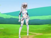 Mäng Fantaasia anime kleit üles Internetis