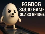 Mäng Eggdog kalmaari mängu klaasisild Internetis