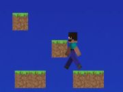 Mäng Noob vs pro, kuid põrand on laava minecraft Internetis