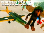 Mäng Bombardiro Crocodilo Clash Brr Brr Patapim Internetis
