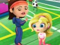 Mäng Laisklemise mäng spordisaalis Internetis