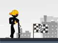 Mäng Stickman Rulluisutamine 360 Epiline Linn Internetis