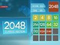 Mäng 2048 Klassikaline väljaanne Internetis