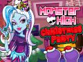 Mäng Monster High Jõulupidu Internetis