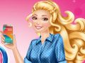 Mäng Barbie Uus Nutitelefon Internetis